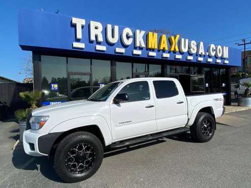 2014 Toyota Tacoma Double Cab PreRunner Pickup 4D 5 ft - cars & for sale in Petaluma , CA