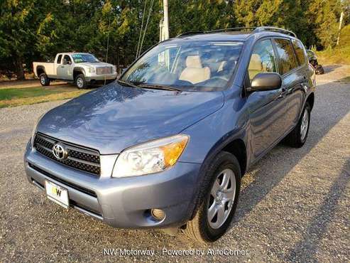 2008 Toyota RAV4 Base I4 4WD 4-Speed Automatic for sale in Lynden, WA