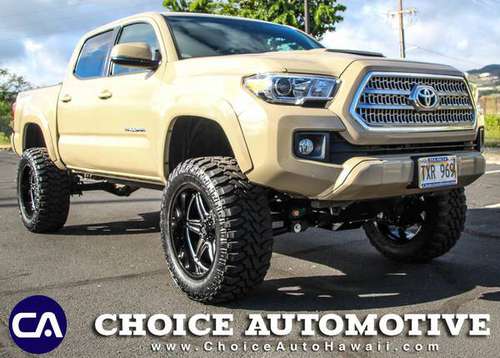 2017 *Toyota* *Tacoma* EASY FINANCING AVAILABLE - cars & trucks - by... for sale in Honolulu, HI