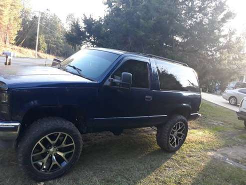 Chevy Tahoe - cars & trucks - by owner - vehicle automotive sale for sale in Sulligent, AL