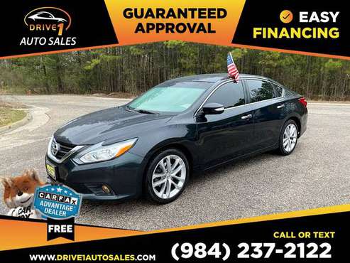 2017 Nissan Altima 2 5 SVSedan PRICED TO SELL! - - by for sale in Wake Forest, NC