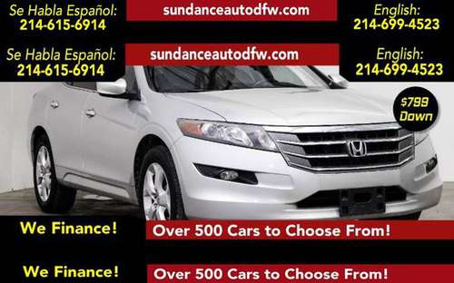 2012 Honda Crosstour EX-L -Guaranteed Approval! for sale in Addison, TX