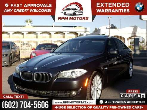 2011 BMW 535i 535 i 535-i FOR ONLY 233/mo! - - by for sale in Phoenix, AZ