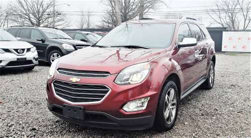 2016 CHEVROLET EQUINOX 2 4 LTZ - - by dealer - vehicle for sale in Elyria, OH