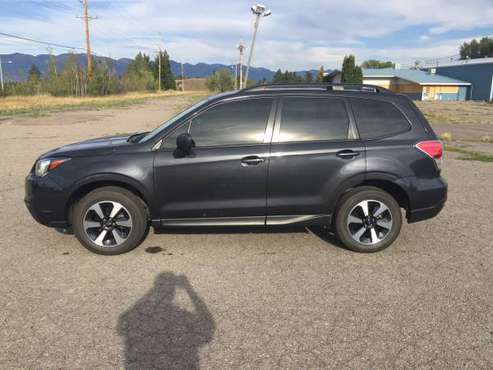 2017 SUBARU FORESTER for sale in Kalispell, MT