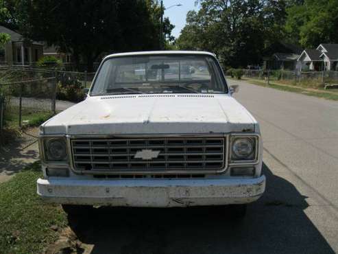 1976 CHEVY C-10 SILVERODA for sale in CHATTOONGA, GA