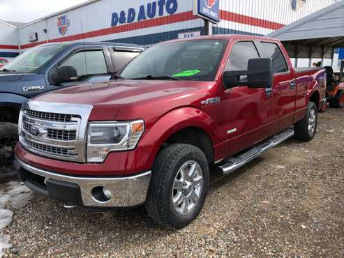 2014 F150 Crew Cab Long Box - - by dealer - vehicle for sale in Ennis, MT