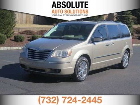 2008 Chrysler Town & Country Limited 4dr Mini Van for sale in Hamilton, NJ