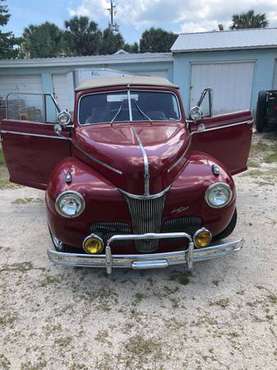 1941 Ford Super Deluxe Convertible for sale in Port Orange, FL