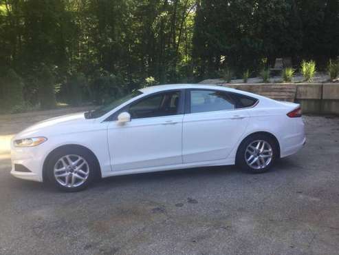 2014 FORD FUSION SE for sale in Rehoboth, MA