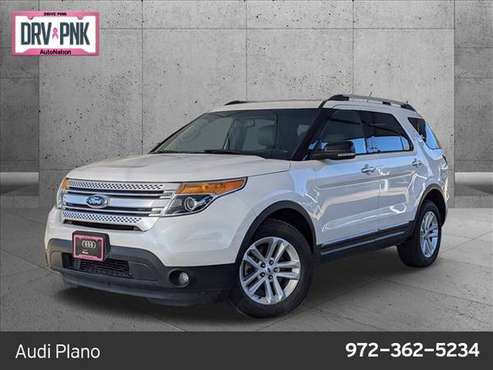 2013 Ford Explorer XLT 4x4 4WD Four Wheel Drive SKU:DGA05291 - cars... for sale in Plano, TX