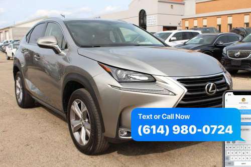 2017 Lexus NX 200t Base AWD 4dr Crossover - cars & trucks - by... for sale in Columbus, OH
