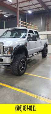 2008 Ford F-250SD Diesel Truck XLT Crew Cab - - by for sale in Wilsonville, OR