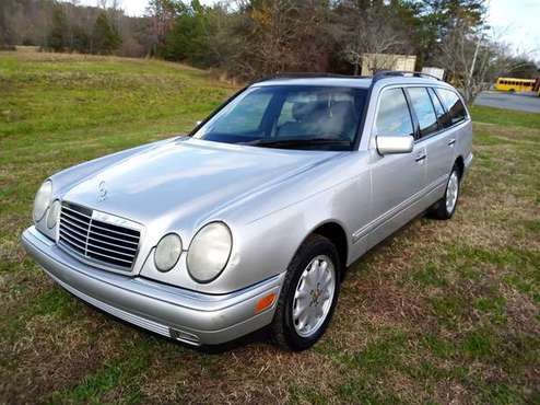 1999 Mercedes Benz E320 Wagon - cars & trucks - by dealer - vehicle... for sale in Germanton, NC