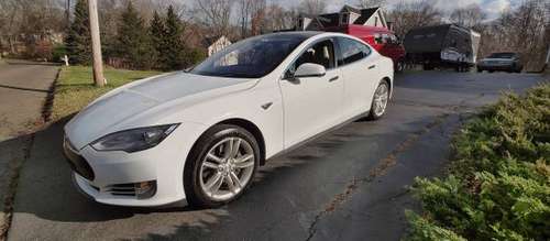 2013 Tesla Model S 85 - cars & trucks - by owner - vehicle... for sale in Guilford , CT