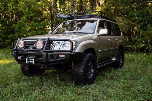 2000 Lexus LX 470 SUPER CLEAN FRESH ARB KINGS CHARIOT OVERLAND BUILD for sale in Little Rock, AR
