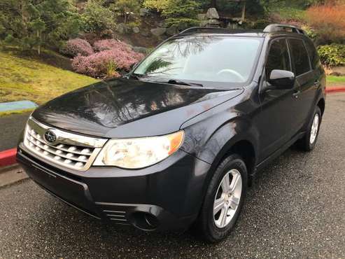 2011 Subaru Forester 2 5X AWD - Clean title, 5speed, Alloys for sale in Kirkland, WA