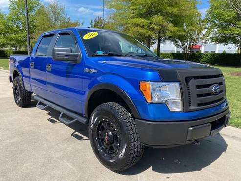 2010 FORD F150 FX4 SUPERCREW - - by dealer - vehicle for sale in Portsmouth, VA
