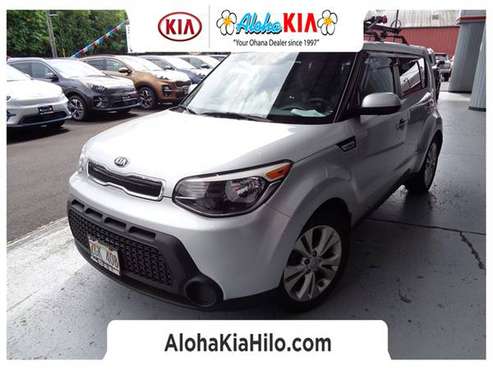 2015 Kia Soul Plus - cars & trucks - by dealer - vehicle automotive... for sale in Hilo, HI