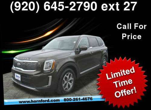 2021 Kia Telluride EX - - by dealer - vehicle for sale in Brillion, WI