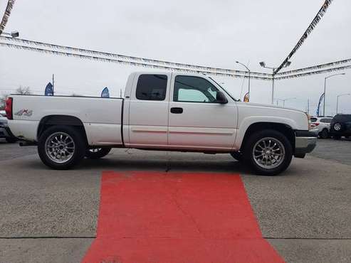 2005 Chevrolet, Chevy Silverado 1500 Work Truck Ext Cab Short Bed for sale in Billings, MT