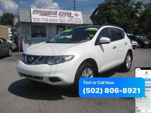 2011 Nissan Murano SL AWD 4dr SUV EaSy ApPrOvAl Credit Specialist for sale in Louisville, KY