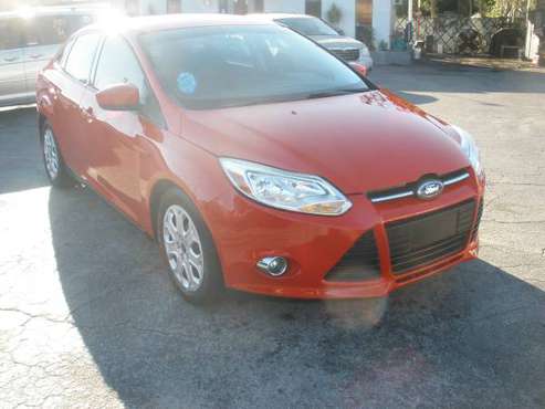 2012 FORD FOCUS SE - - by dealer - vehicle automotive for sale in TAMPA, FL