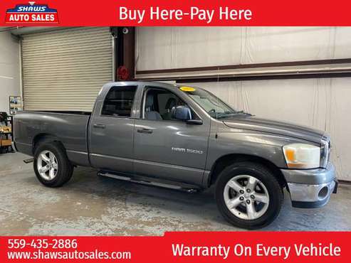 2006 Dodge Ram 1500 4dr Quad Cab 140 5 SLT - - by for sale in Madera, CA