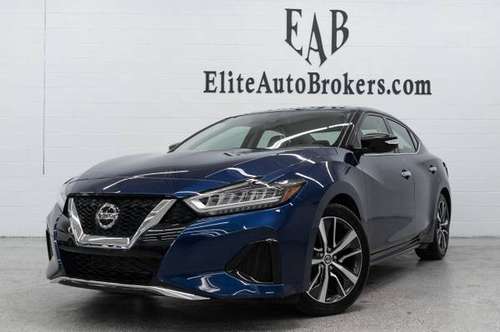 2020 *Nissan* *Maxima* *SV 3.5L* Deep Blue Pearl - cars & trucks -... for sale in Gaithersburg, District Of Columbia