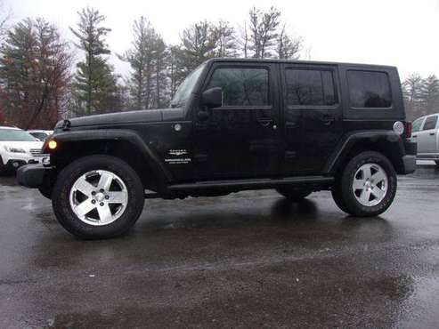 2009 Jeep Wrangler Unlimited Sahara 4x4 4dr SUV w/ Front Side... for sale in Londonderry, NH