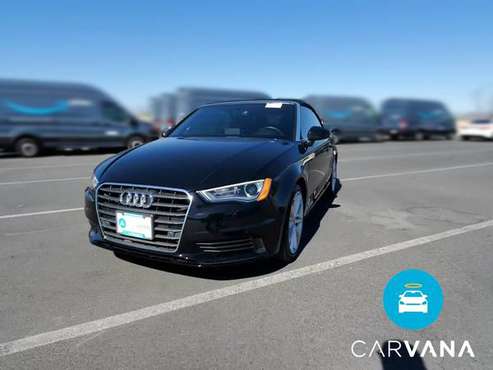 2016 Audi A3 1.8T Premium Cabriolet 2D Convertible Black - FINANCE -... for sale in Fort Myers, FL