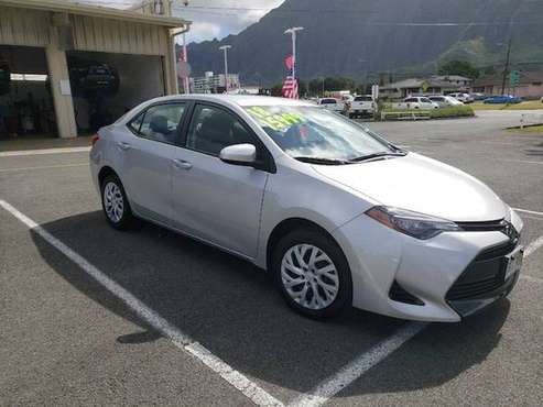 2018 Toyota (Silver) Corolla LE-**Call/Text Issac@ ** for sale in Kaneohe, HI