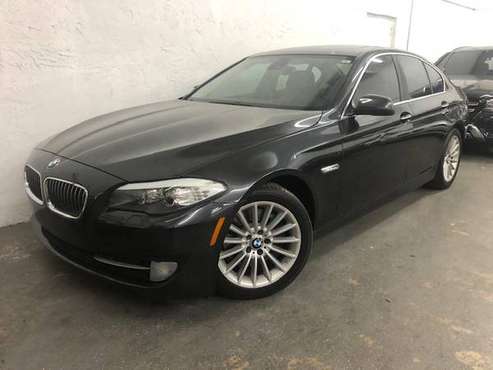 2011 BMW 535I *ALL APPROVED*CALL HENRY * - cars & trucks - by dealer... for sale in HOLLYWOOD 33023, FL
