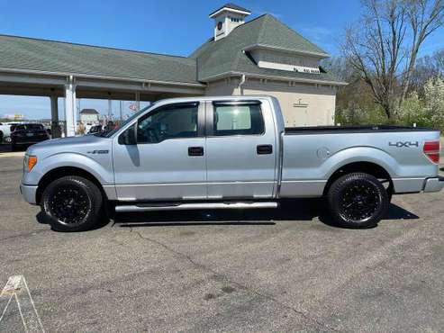 2010 Ford F-150 F150 F 150 XL 4x4 4dr SuperCrew Styleside 5 5 ft SB for sale in WV