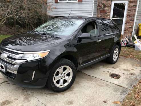 2011 Ford Edge SEL - cars & trucks - by owner - vehicle automotive... for sale in Pasadena, MD