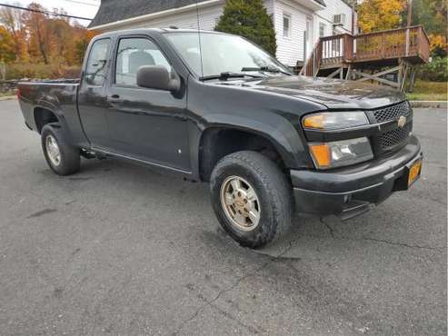 08 chevy colorado 4wd 4dr extended cab pickup 2.9 liter - cars &... for sale in Newburgh, NY