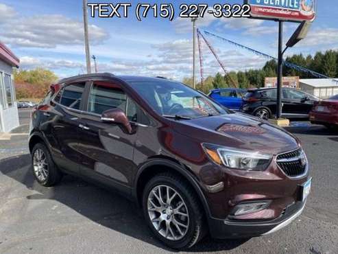 2018 BUICK ENCORE SPORT TOURING - cars & trucks - by dealer -... for sale in Somerset, WI