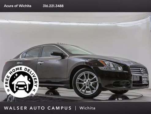 2011 Nissan Maxima 3 5 S - - by dealer - vehicle for sale in Wichita, KS