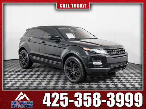 2013 Land Rover Range Rover Evoque Pure Plus 4x4 for sale in Lynnwood, WA