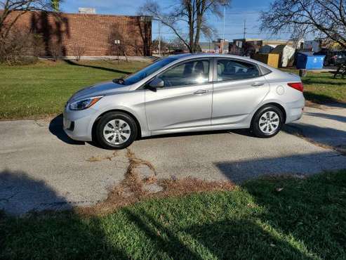 2016 Hyundai Accent - cars & trucks - by dealer - vehicle automotive... for sale in Mount Prospect, IL