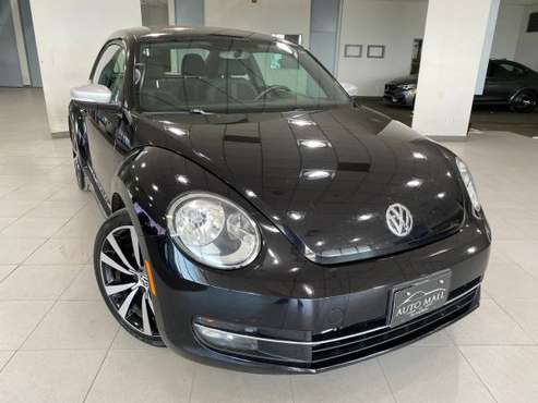 2012 Volkswagen Beetle Black Turbo PZE - - by dealer for sale in Springfield, IL