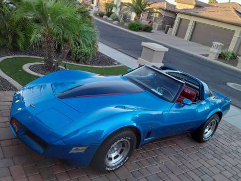 1982 Corvette for sale in Youngtown, AZ
