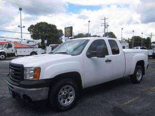 2012 GMC SIERRA 1500 EXTENDED CAB V8 ~ BED COVER~ WORK LIGHTS~ 1... for sale in Springfield, AR