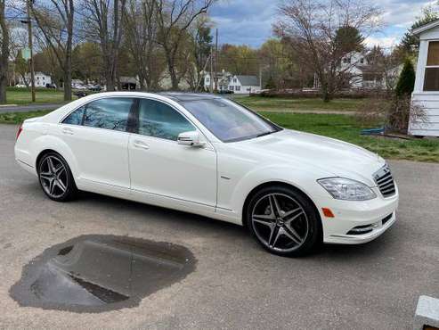 2012 Mercedes Benz S550 4matic - - by dealer - vehicle for sale in South Windsor, CT