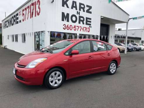 2007 Toyota Prius 4dr HB 117,000 1 Owner Miles PW PDL Navigation And... for sale in Longview, OR