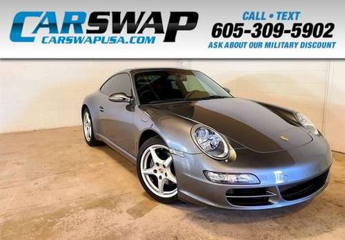 2008 Porsche 911 Carrera - - by dealer - vehicle for sale in Sioux Falls, SD