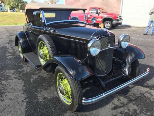 1932 Ford Roadster for sale in Cadillac, MI