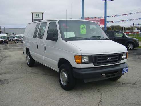 2006 FORD E20 CARGO VAN - - by dealer - vehicle for sale in Green Bay, WI