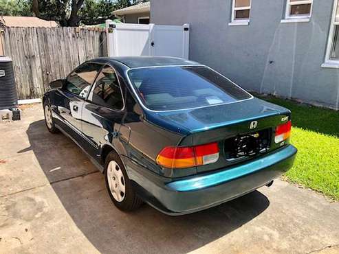 1998 Civic ex coupe - cars & trucks - by owner - vehicle automotive... for sale in Palm Harbor, FL
