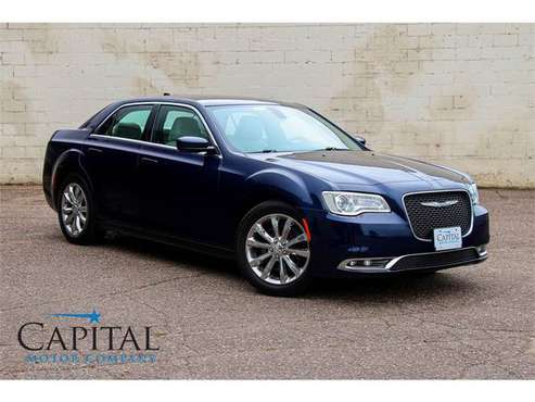 Here Is Your Chance At A 2015 Chrysler 300! Lots of Features! for sale in Eau Claire, WI